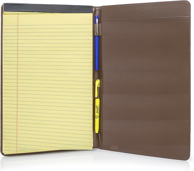 Legal Size Padfolio, 8.5 x 14 Inch Portfolio Folder - Image 5