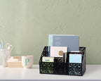 DINGTAI Mail Organizer Countertop, Modern Mail Holder Countertop, Desk - Image 6