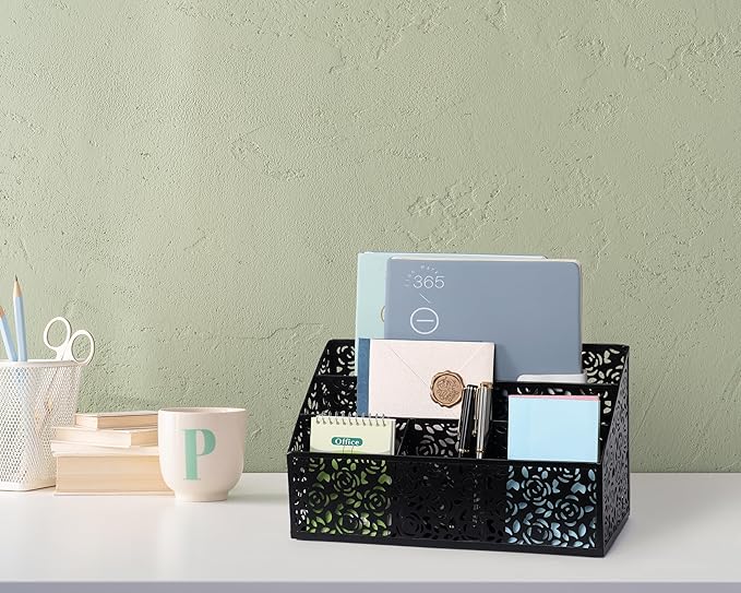 DINGTAI Mail Organizer Countertop, Modern Mail Holder Countertop, Desk - Image 6