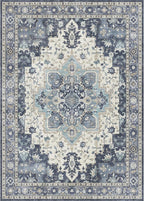 GENIMO 2x6 Runner Rugs for Hallway, Machine Washable Non Slip Vintage Rugs - Image 7