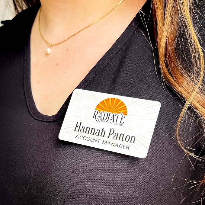 Custom Name Tag Full Color - Image 5