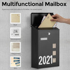LAND·VOI Wall Mounted Mailbox - Image 3