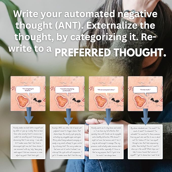 Redirect for Anxiety Sufferers: Rewrite Automatic Negative Thoughts to Positive - Image 2