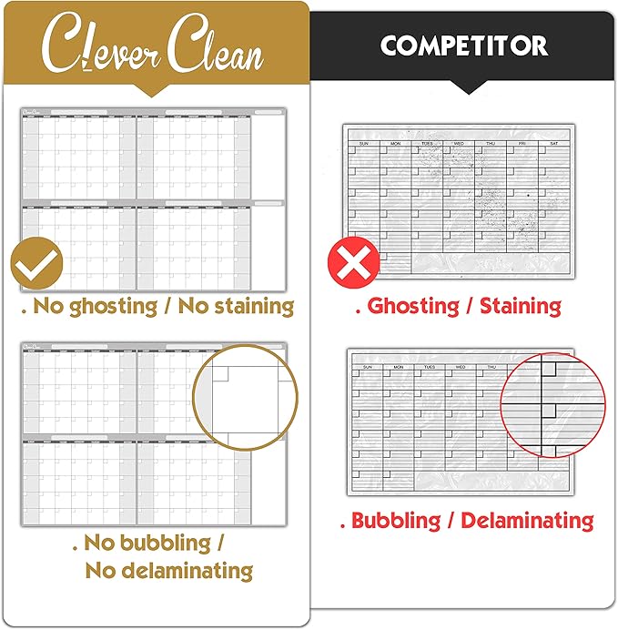 Large Dry Erase Wall Calendar - Image 9