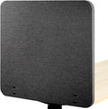 VIVO Clamp-on 24 x 24 inch Privacy Panel, Sound Absorbing Cubicle Desk Divider by VIVO