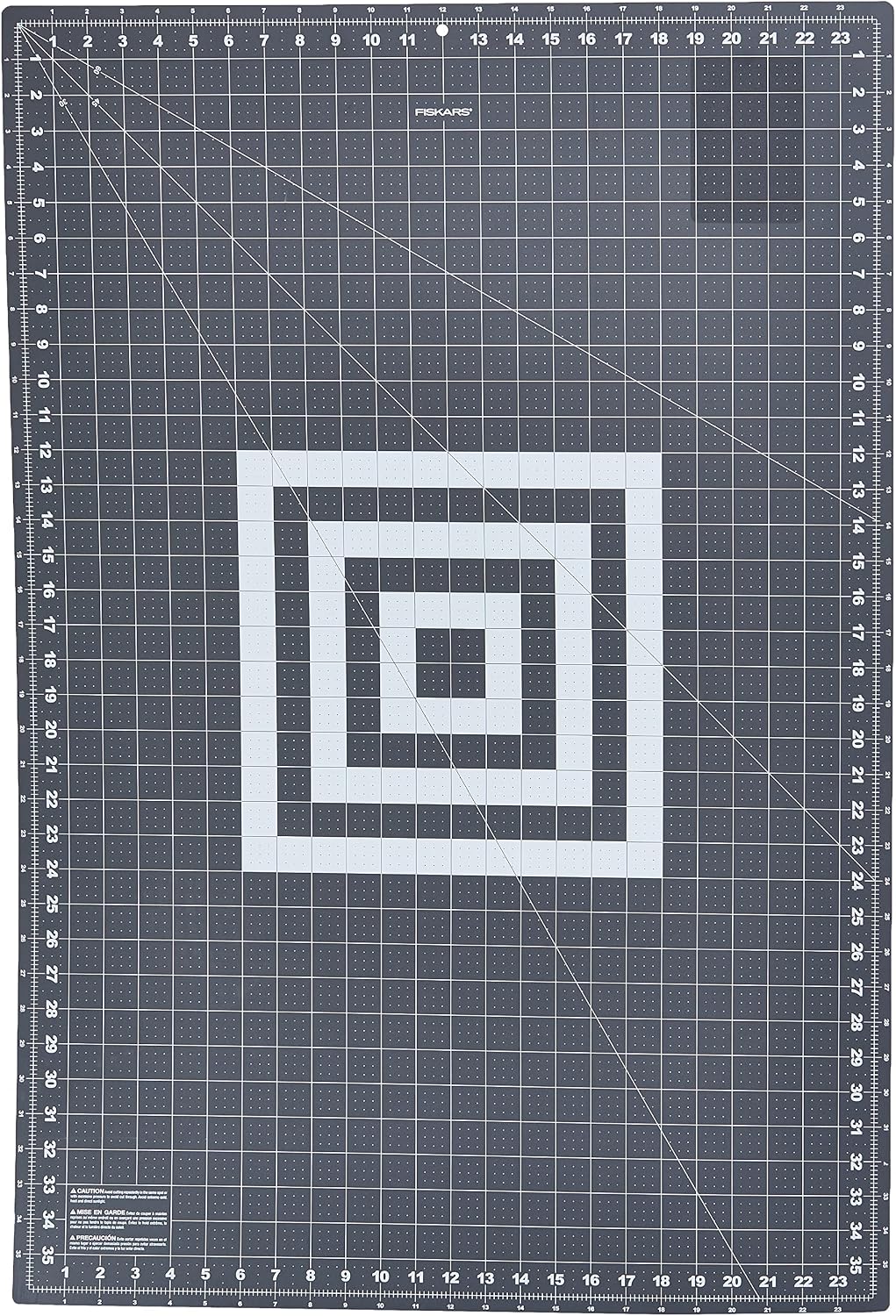 Fiskars 24" x 36" Self Healing Cutting Mat, Extra Large Double-Side...