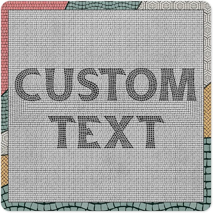 Custom Sign, Custom Street Sign, 11 Font Colors, 13 Font Styles, 4 Hole Options by MySignCenter