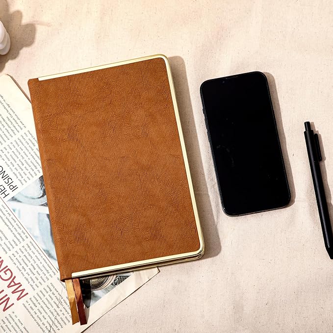 CAGIE Elegant Gold-Edged Journal - Image 8