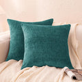 Amazon Basics Chenille Throw Pillow Covers, Home Decor Cushion Cover by AmazonBasics