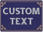 Custom Sign, Custom Street Sign, 11 Font Colors, 13 Font Styles, 4 Hole Options by MySignCenter