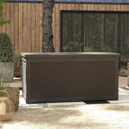 Yardgrace 320 Gallon Outdoor Storage Box Waterproof, Resin Deck Boxes - Image 6