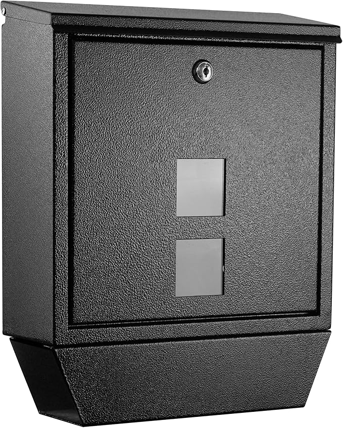 POCHAR Wall Mount Mailbox with Lock by POCHAR-FactoryDirectCustomizedProducts