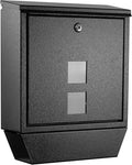 POCHAR Wall Mount Mailbox with Lock by POCHAR-FactoryDirectCustomizedProducts