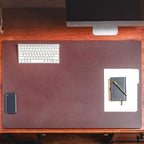 Dacasso Pad Without Side Rails Luxury Leather Blotter - Image 3