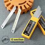Gomake 9mm Utility Knife Replacement Blades, Snap Off Blades - Image 3