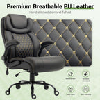 office chair, big and tall executive chair with on a desk or shelf
