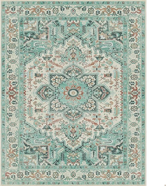 GENIMO Machine Washable 8x10 Area Rugs - Image 5