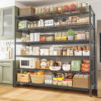 REIBII 83"H Storage Shelves 3840LBS Metal Shelving Unit Garage Shelving Heavy - Image 2