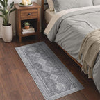 GENIMO Runner Rug 2x6 Non Slip Machine Washable Hallway Runner Rug, Low Pile - Image 2