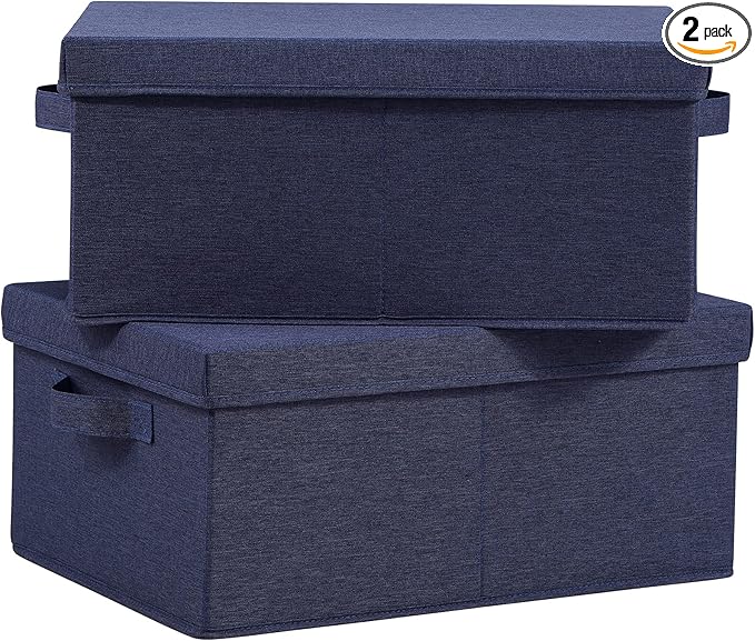 HOONEX Foldable Storage Bins by HOONEX