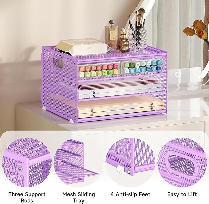 Subekyu Paper Letter Tray Organizer - Image 7