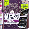 Law of Attraction Planner 2026 Deluxe by FreedomMastery
