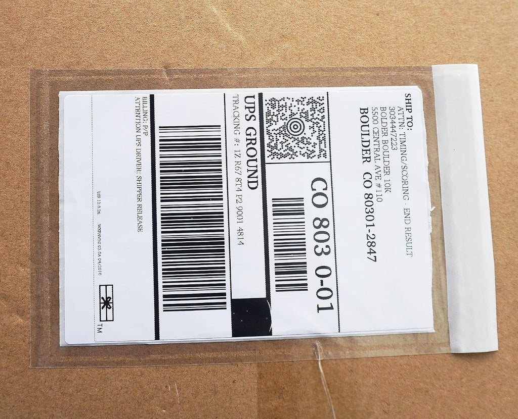 1000 Pcs Premium 4.7''x7.5'' Packing List Envelope, Tailored Size