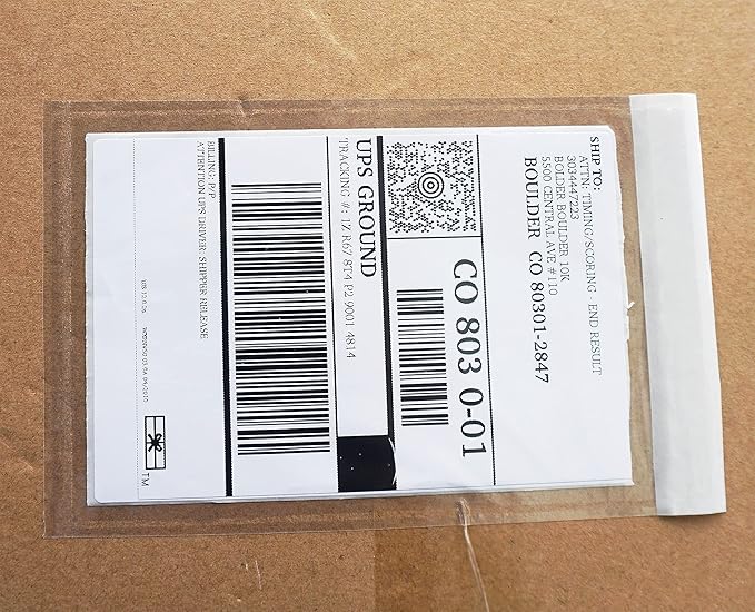 1000 Pcs Premium 4.7''x7.5'' Packing List Envelope, Tailored Size by BEUYIwarehouse