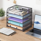 Cawukege 5 Tier Paper Organizer - Image 7