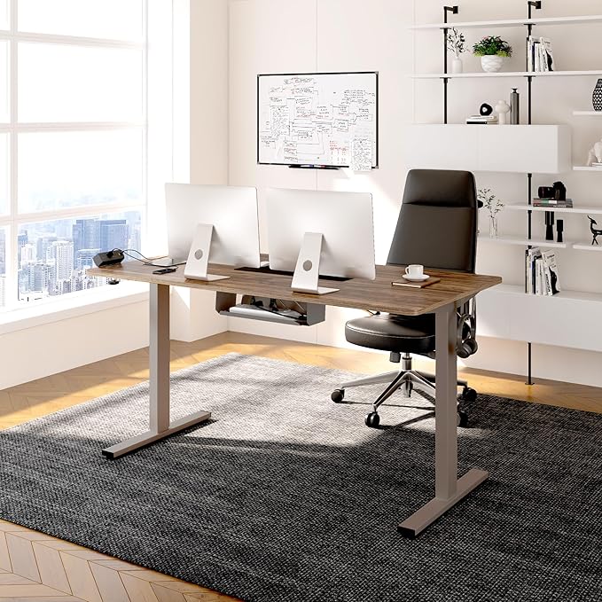 FLEXISPOT EN2 Whole-Piece Standing Desk - Image 2