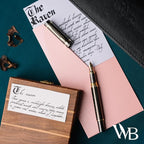 Wordsworth & Black Primori Fountain Pen Set; Extra Fine Nib, Gift Case - Image 8