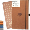 Dingbats* - Wildlife A4 Lined Notebook - Extra Large Hardcover PU Leather by DingbatsNotebooks