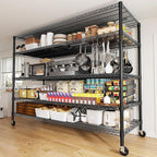 REIBII 85.7"H Garage Shelving 2998LBS Storage Shelves - Image 2