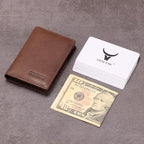 Leather Business Card Case Holder - Image 3