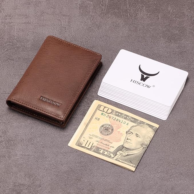 Leather Business Card Case Holder - Image 3