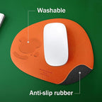 GREEDY FARMERS Mouse pad, Non-Slip Washable Waterproof Computer Mouse pad - Image 5