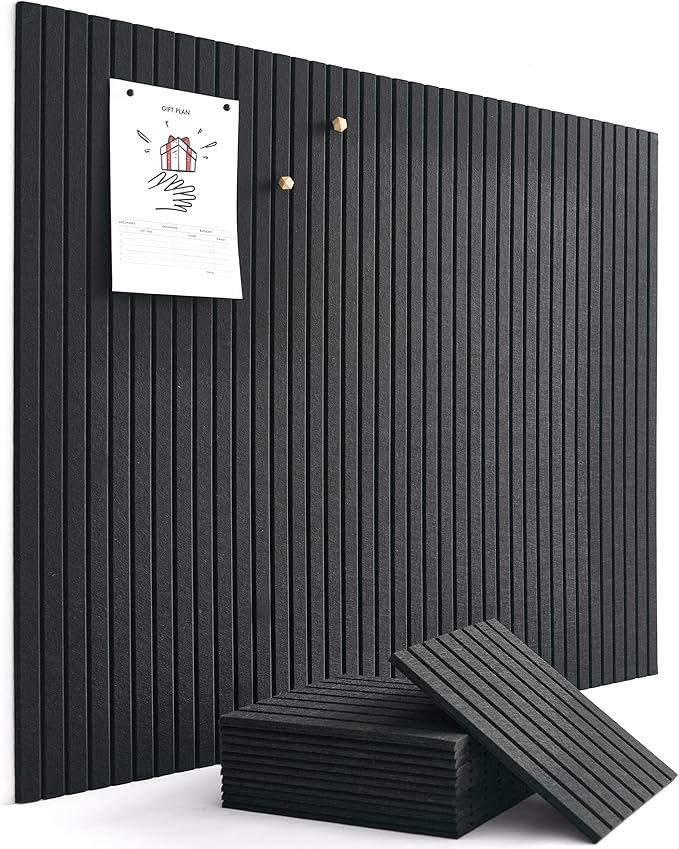 VIVELDA Large Bulletin Board 48"x36" by VIVELDA