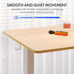 FLEXISPOT One-Piece Electric Standing Desk, 40 x 24 Inches Adjustable Desk - Image 7