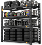 cammoo 6000lbs heavy duty storage shelves, 61''w x, main product view