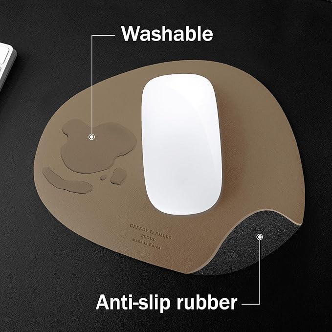 GREEDY FARMERS Mouse pad, Non-Slip Washable Waterproof Computer Mouse pad - Image 5