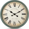 Bernhard Products Large Decorative Wall Clock 20 Inch Silent Non Ticking by BernhardProducts