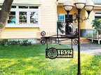Hanging Metal House Numbers, Custom Metal Hanging Address Signs, Hanging - Image 7