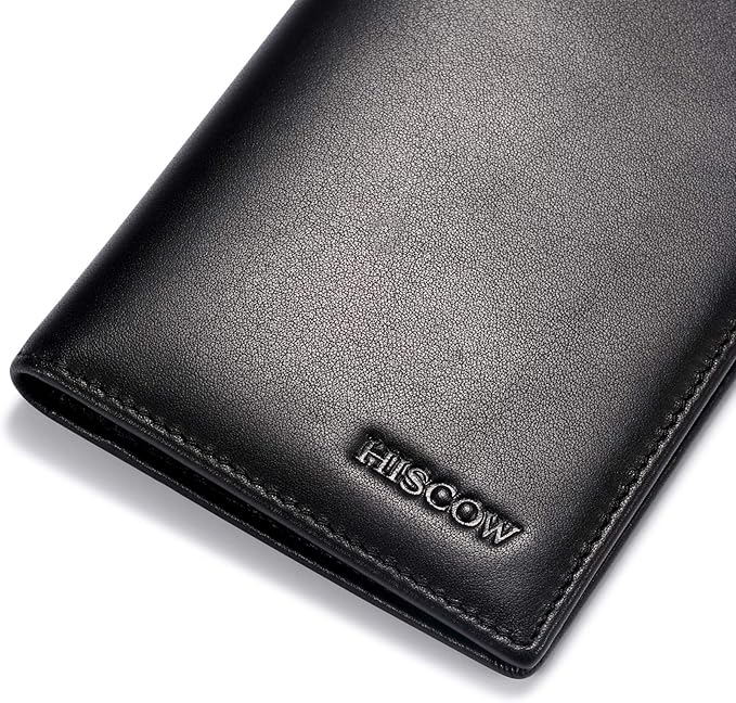 Slim Leather Credit Card Holder - Image 9
