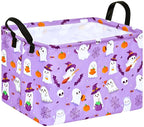 FUULOXE Halloween Empty Storage Basket by Unknown