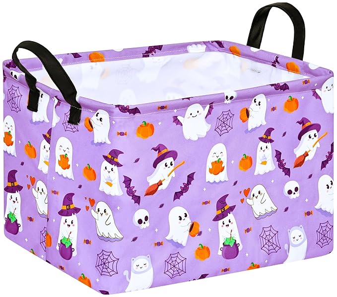 FUULOXE Halloween Empty Storage Basket by Unknown