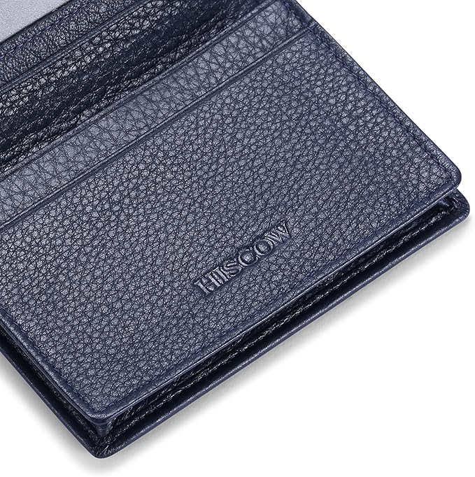 Leather Business Card Case Holder - Image 5
