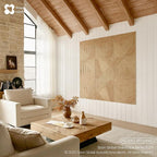 Soon Global Acoustical Wall Panels, 6-Piece 23.62 X 23.62 Inches Art Acoustic - Image 2
