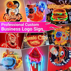 Lorxi Custom Logo UV Printed LED Neon Sign - Image 2