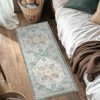 GENIMO 2x6 Runner Rugs for Hallway, Machine Washable Non Slip Vintage Rugs - Image 3
