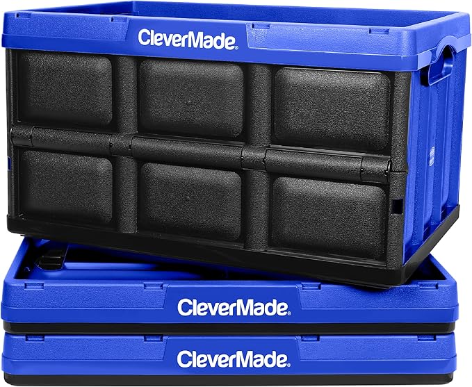 CleverMade Collapsible Storage Bins by CleverMade